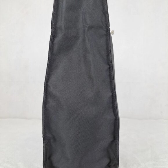 Authentic PRADA Vintage Nylon Tessuto Leather Shoulder Tote Hand Bag Black - Picture 5 of 14
